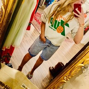 Vintage 7up Oversized Sweater